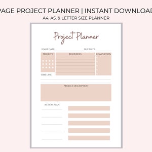 Project tracker | Project manager | Project planner | Business planner | Project template | Budget spreadsheet