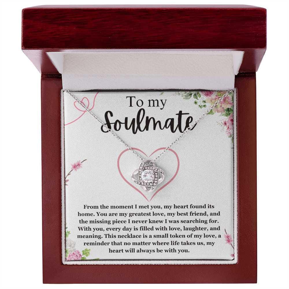 2 Collane Puzzle Anima Gemella - Gioielli Coppia In Acciaio Inox Per Lui E Lei, Regalo Romantico Per Fidanzati