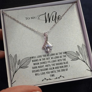 Ik hou van mijn vrouw, ketting cadeau vrouw, ketting cadeau vrouw verjaardag, ketting cadeau vrouw verjaardag, ketting cadeau vrouw verjaardag, ketting cadeau ketting liefdesknoop van man