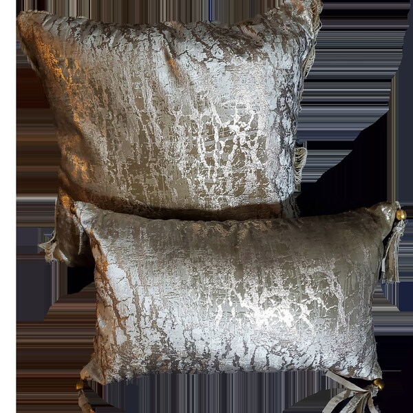 Overstuffed Pillows Etsy