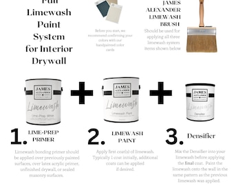 Calcare - Cream White Limewash Wall Paint – Limewash Paint - James  Alexander Paints