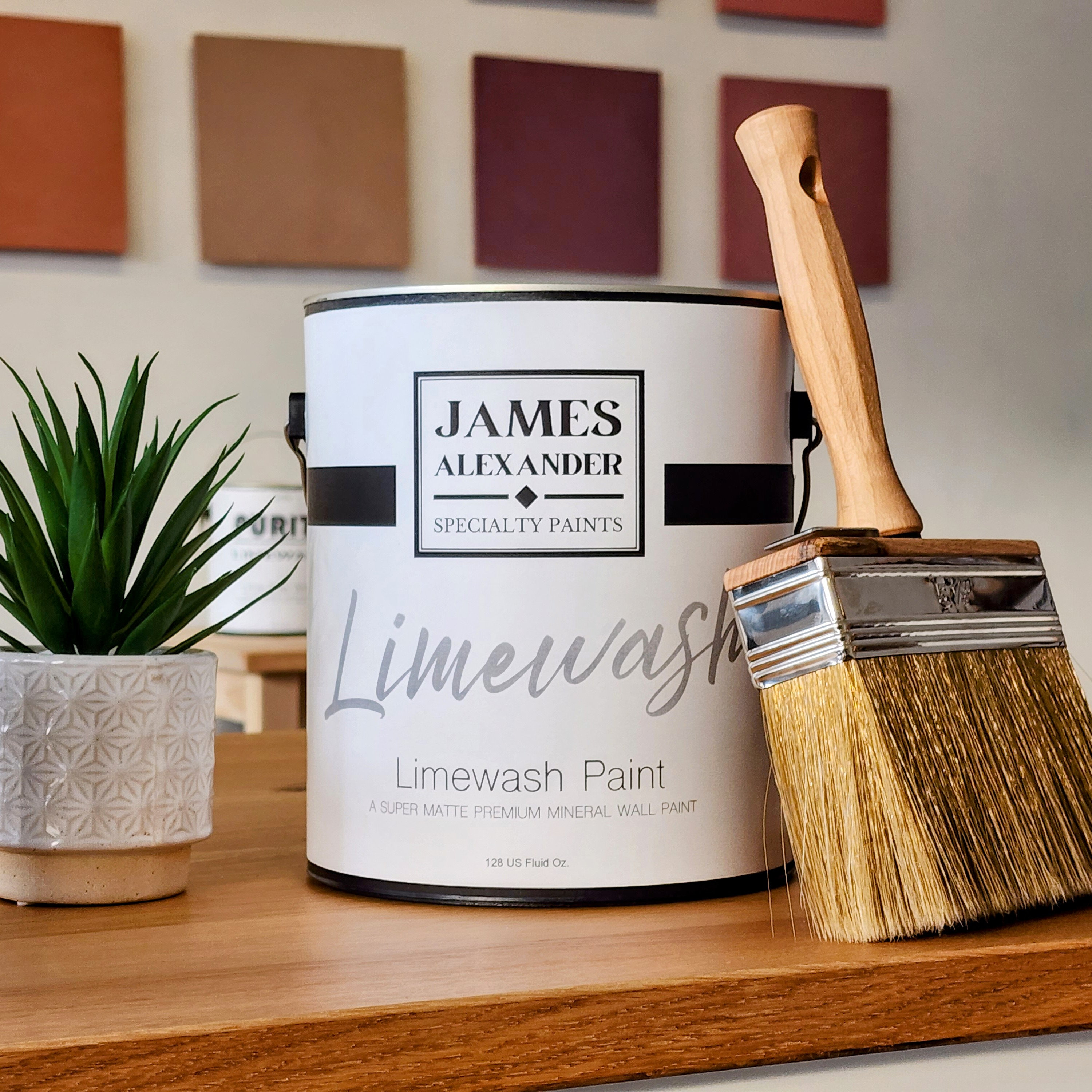 Lime-Prep Limewash Primer – Limewash Paint - James Alexander Paints