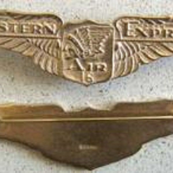 Western Air Express Number 16 Pilots Wing Sterling