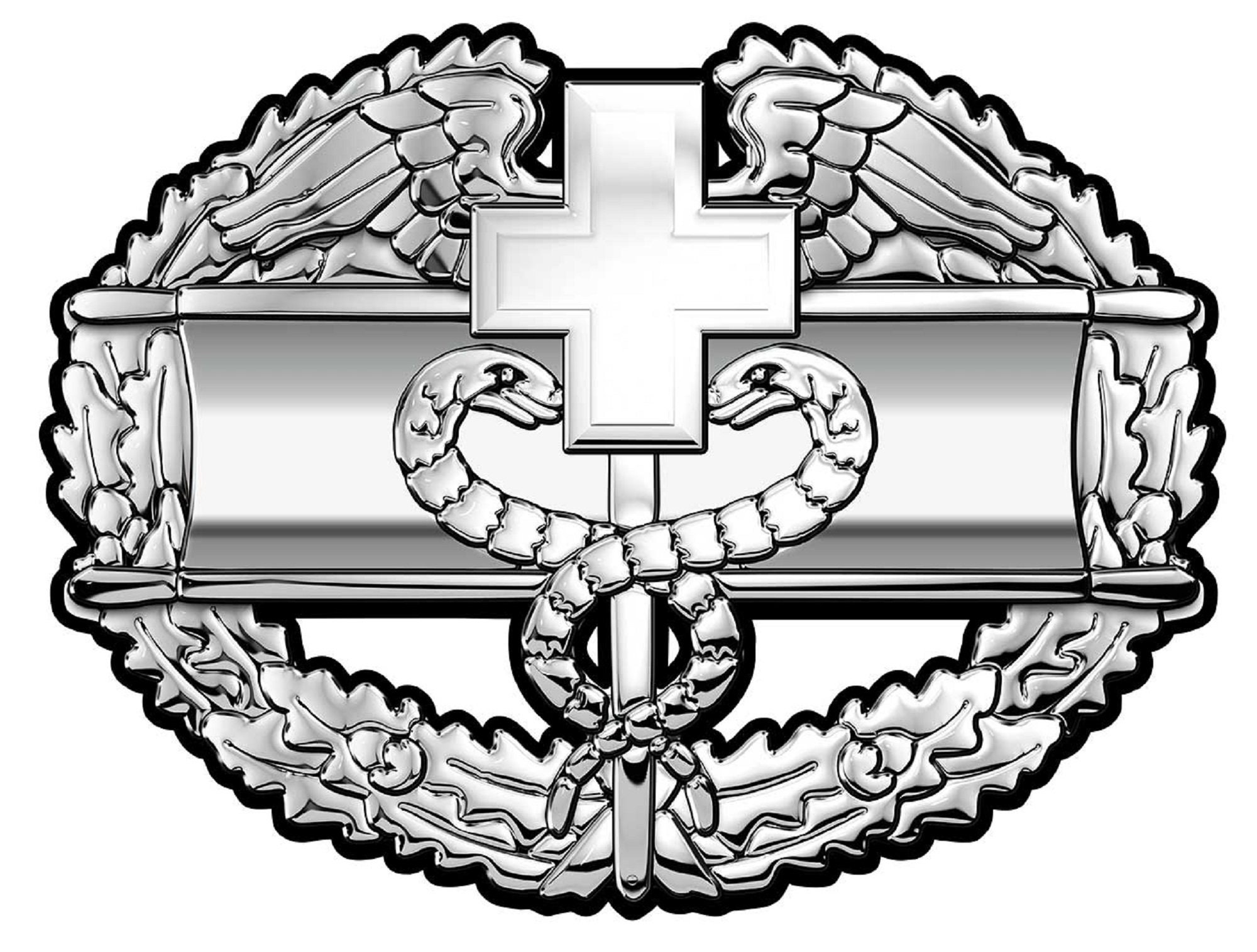 Combat Medical Badge Metal Sign 17 X 13 - Etsy