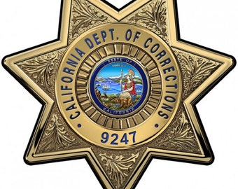 Correctional Officer Id Card