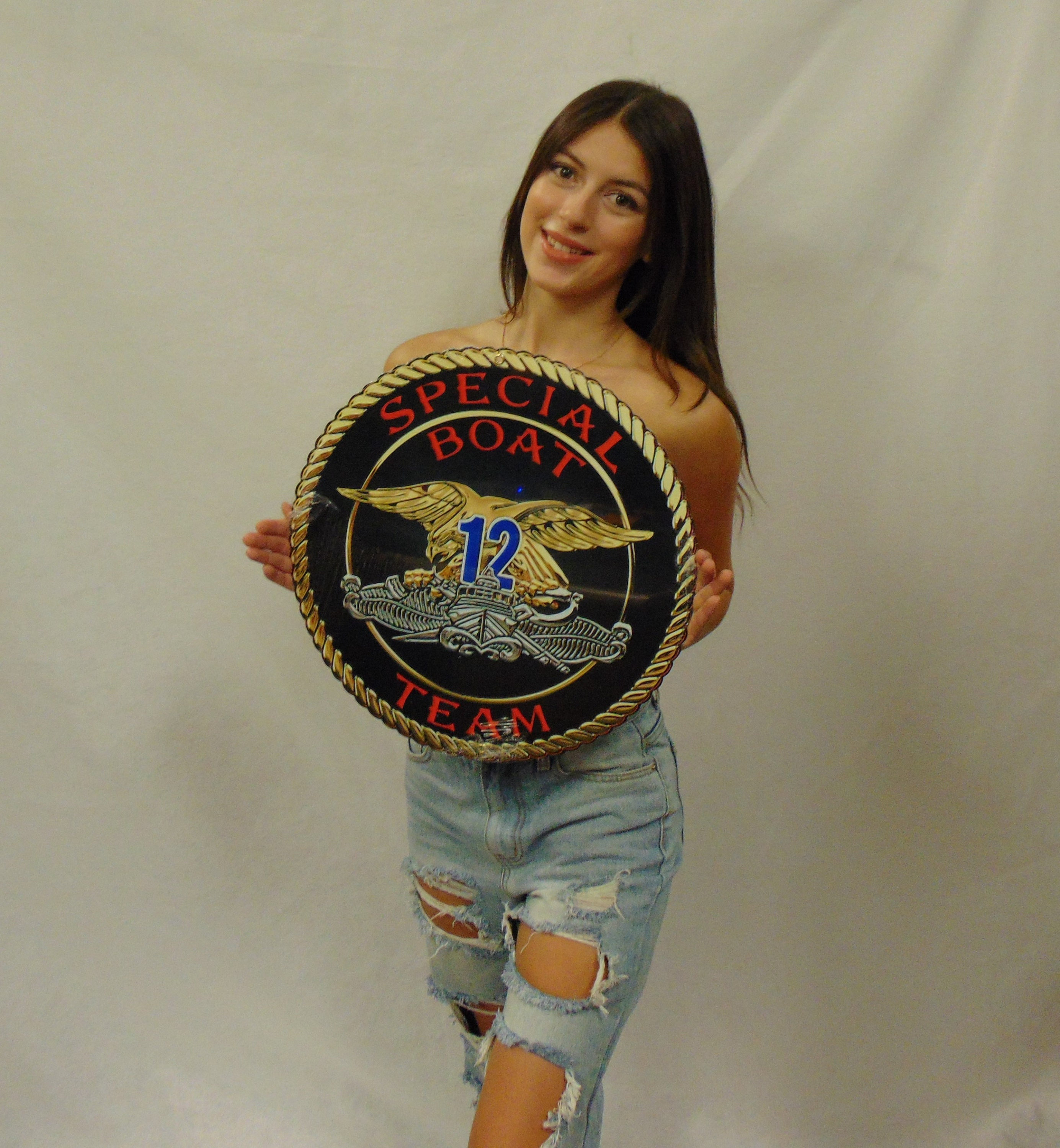 Naval Special Warfare Unit Special Boat Team 12 All Metal