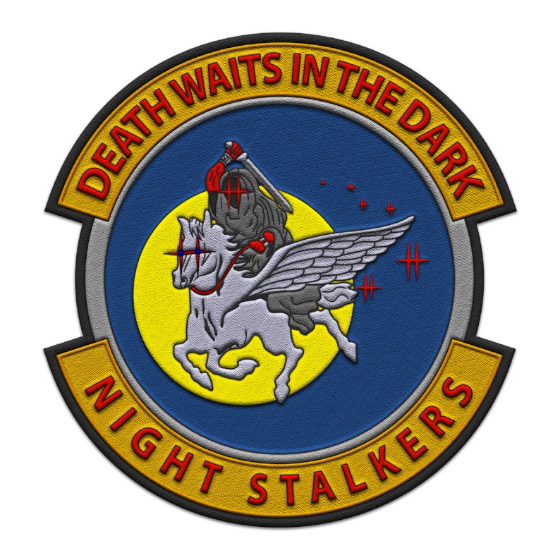 Death Waits In The Dark Night Stalkers