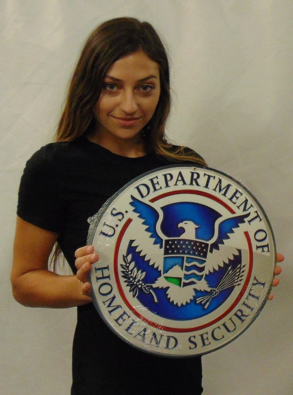 シール　US DEPARTMENT OF HOMELAND SECURITY