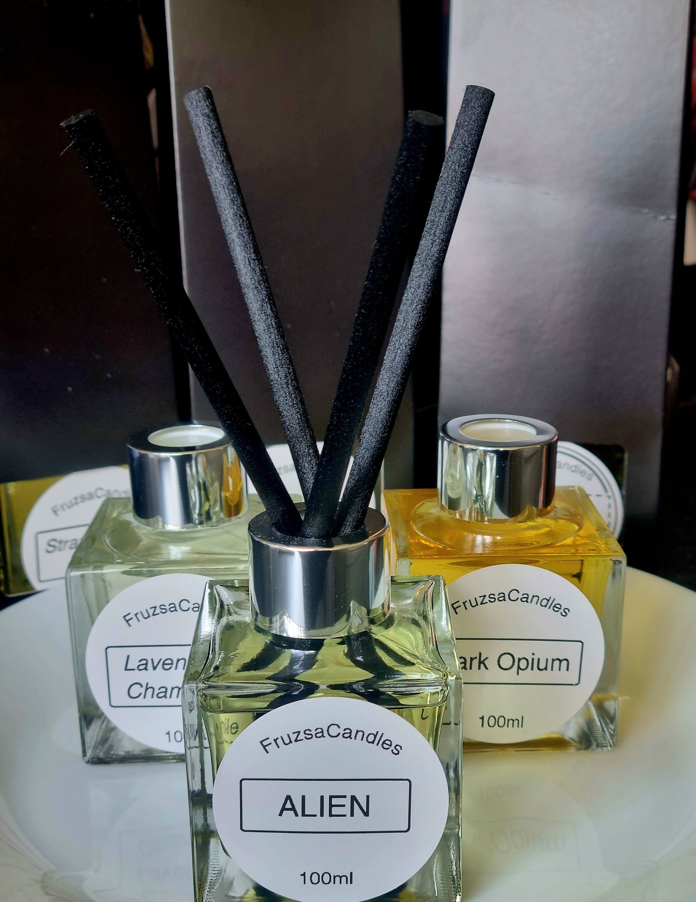 Luxury Reed Diffuser/handmade Highly Scented Reed Diffuser/choose Your ...