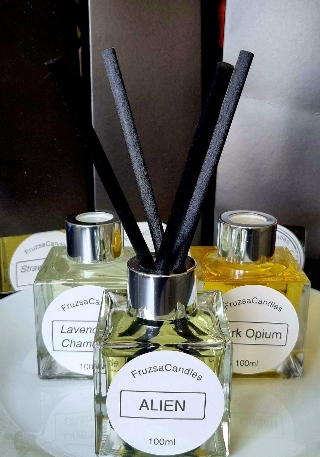Luxury Reed Diffuser/handmade Highly Scented Reed Diffuser/choose Your ...