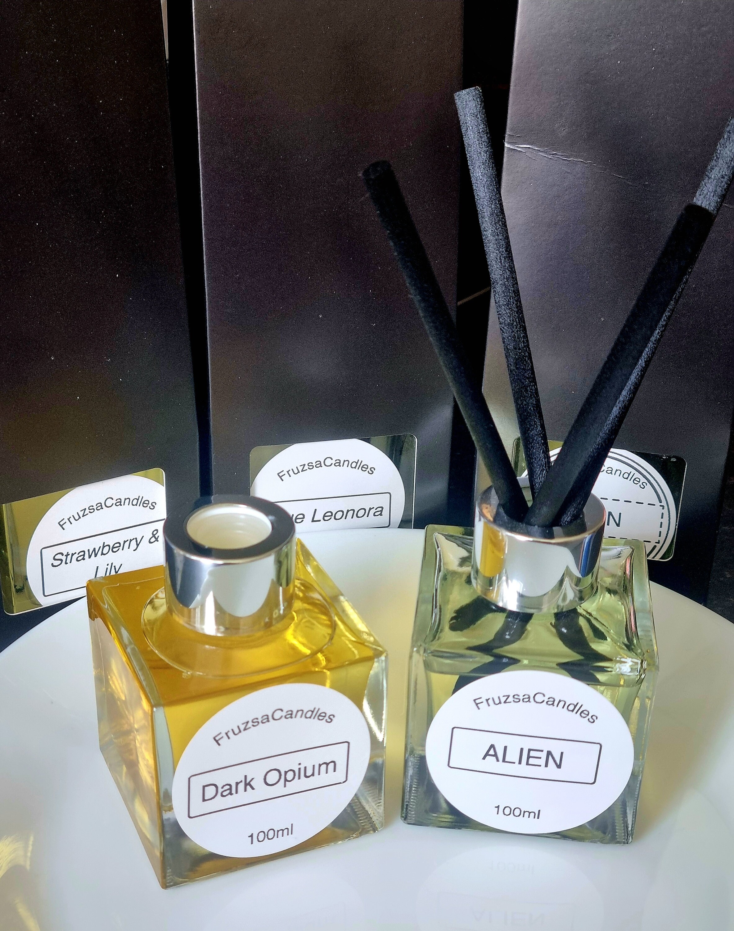 Unique Reed Diffusers Designs Luxury Reed Diffuser/handmade Highly Scented Reed Diffuser/choose Your ...