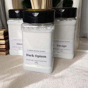 Luxury Carpet Freshener / Pick your scent / 300g-500g