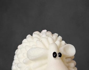 Schattige geurkaars schapen/handgemaakte sojakaars