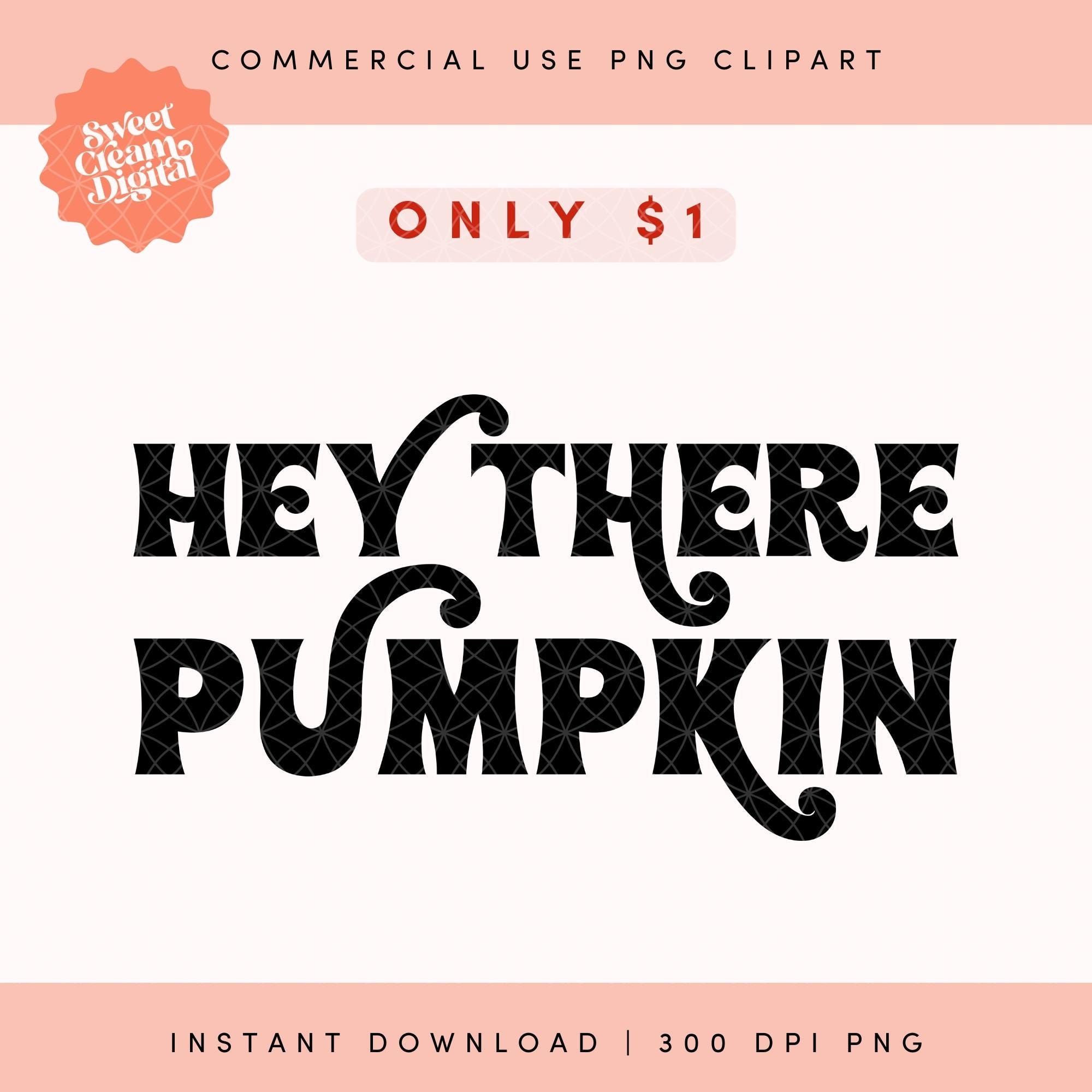 Hay There Fall Hey There Pumpkin PNG: Retro Fall Design (digital Download) - Etsy
