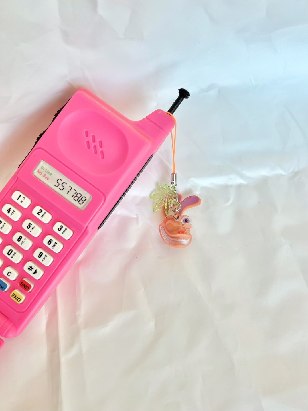 You Idiot Ren & Stimpy Nickelodeon / Cellphone Charm / Etsy UK