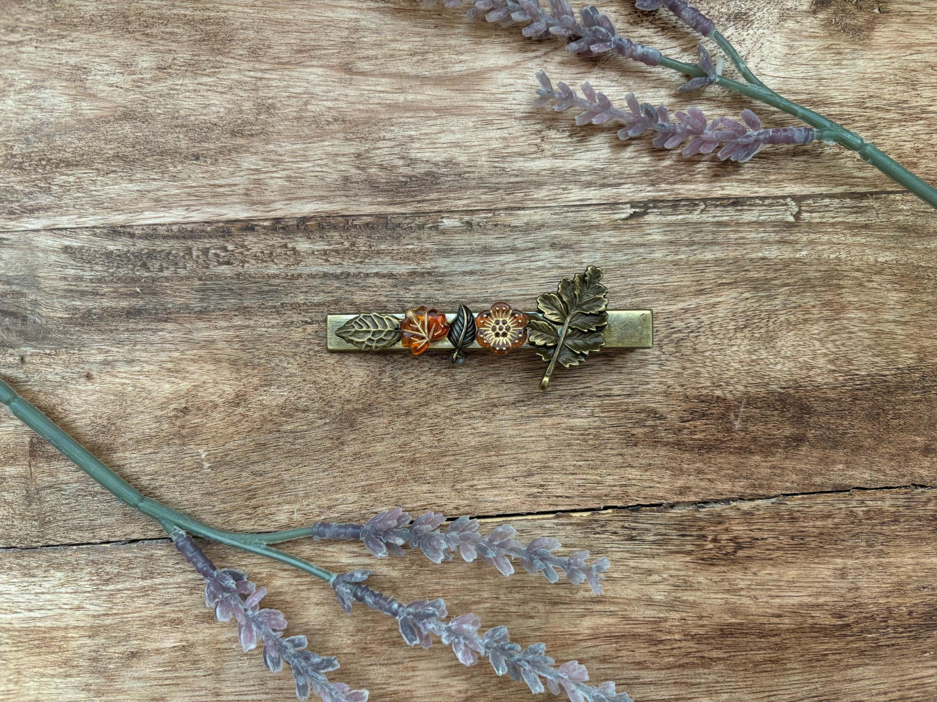 Hair Clip Victorian - Etsy