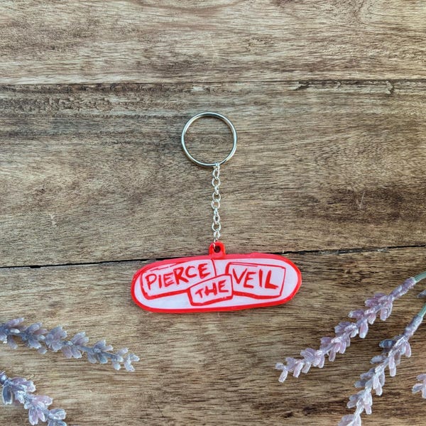 Misadventures Inspired O Ring Keychain | Emo | Scene | PTV