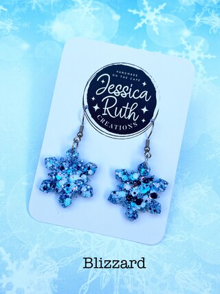 Set 4 Paia Di Orecchini Pendenti A Tema Natale - Fiocchi Di Neve, Pupazzo Di Neve E Alce In Pelle Colorata, Gioielli A Goccia Per Donne E Ragazze