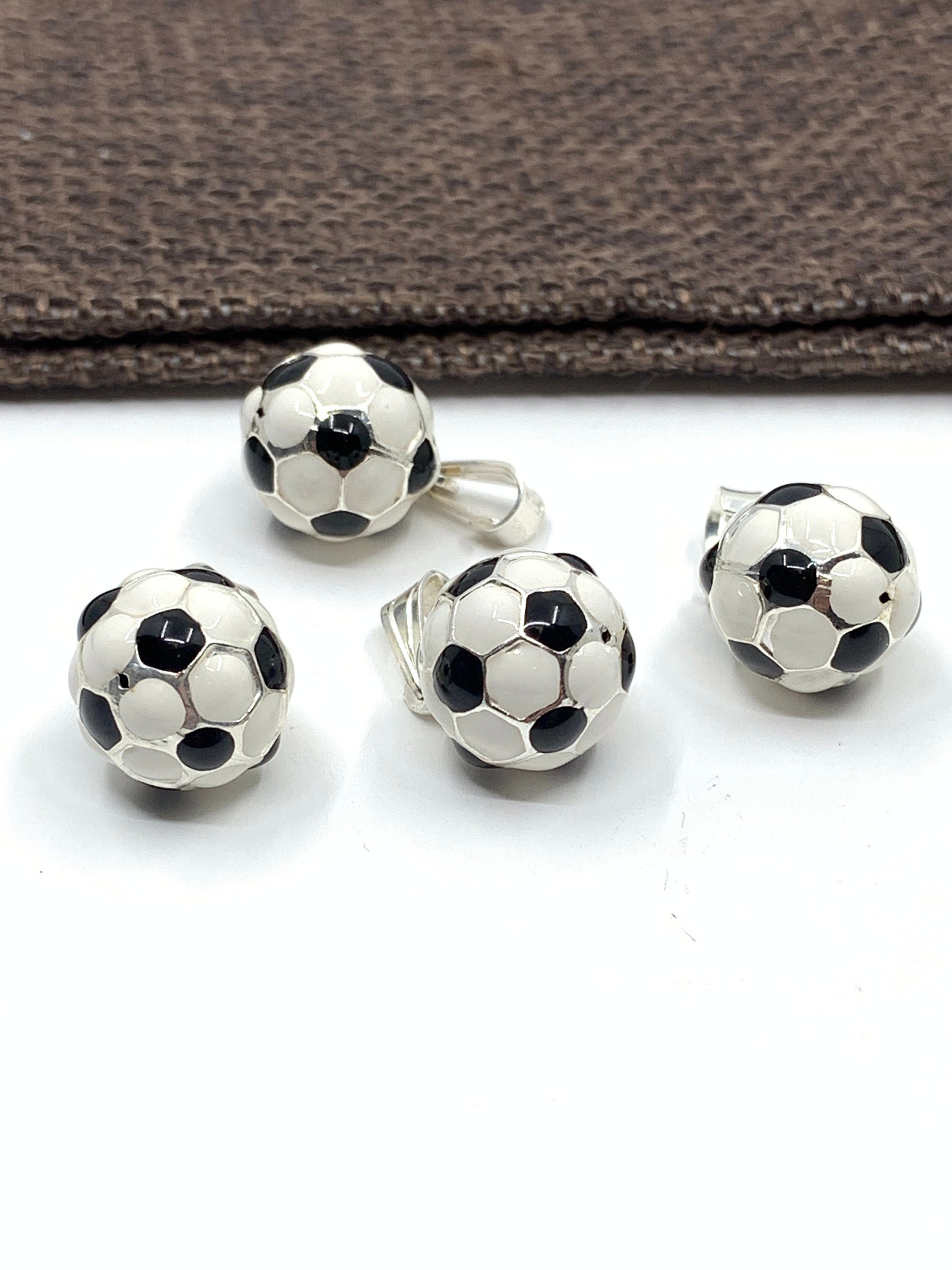 Soccer Charms, I Love Soccer Charms, Bulk (10)-B6530-BULK