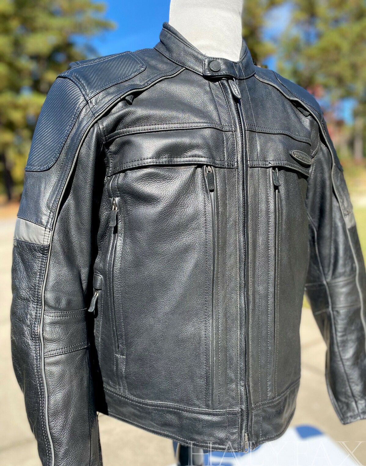 Tall Leather Jacket - Etsy