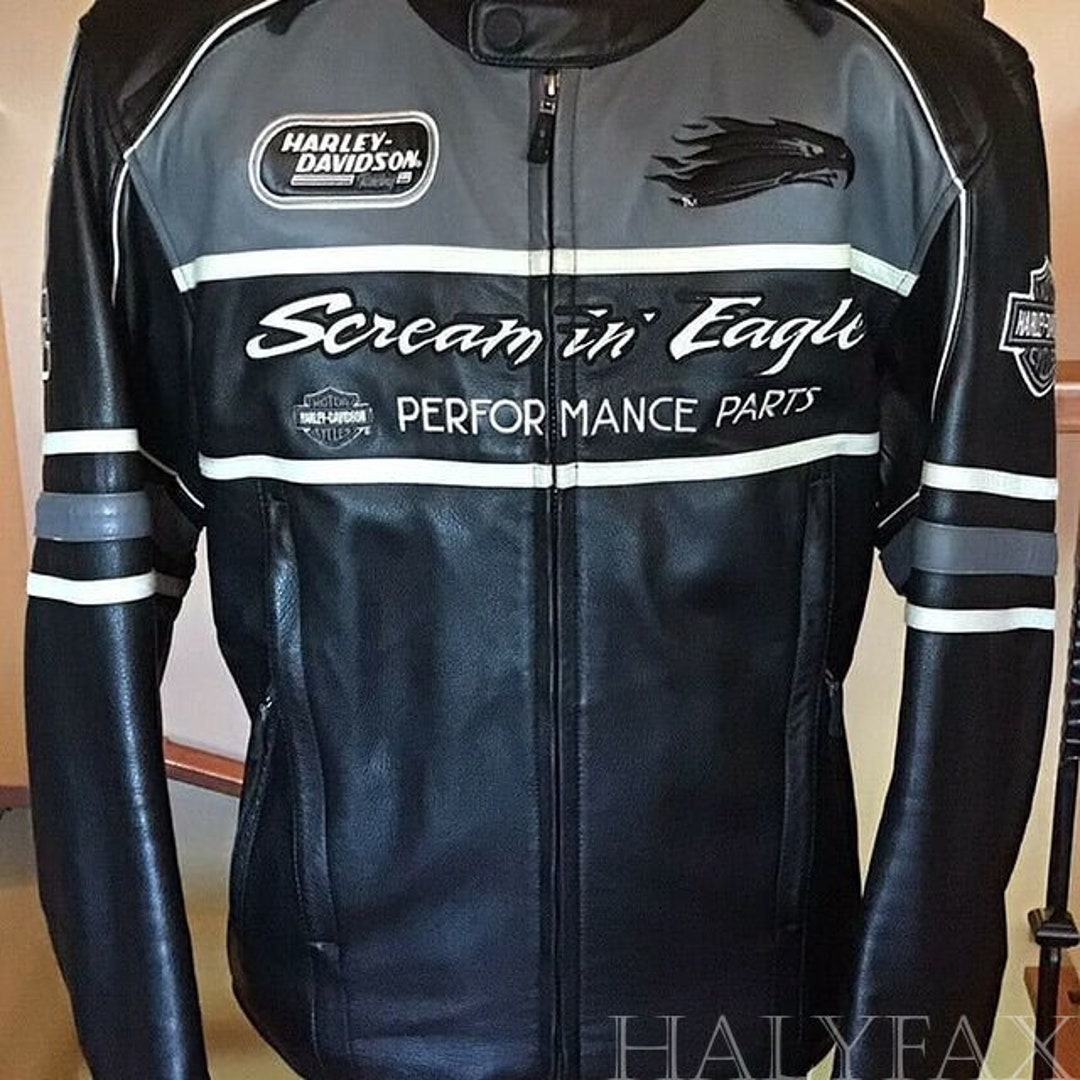 Harley Davidson Screaming Eagle Leather 