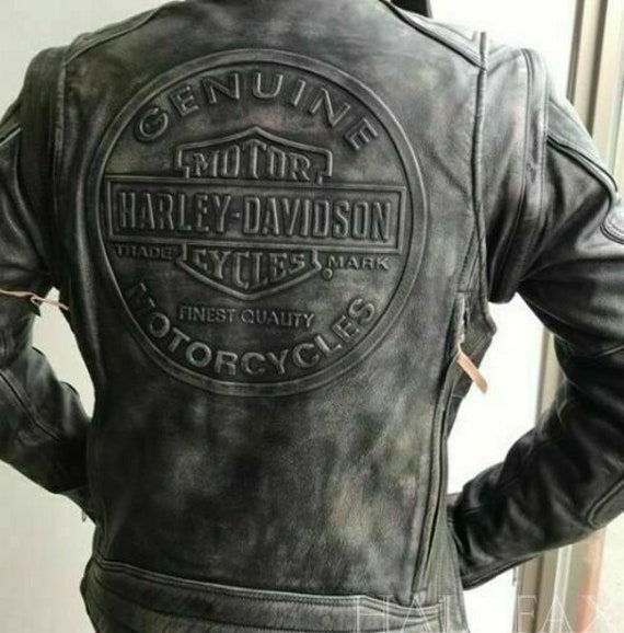 motorcycle leather jacket harley davidson