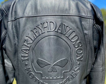 harley davidson willie g jacket