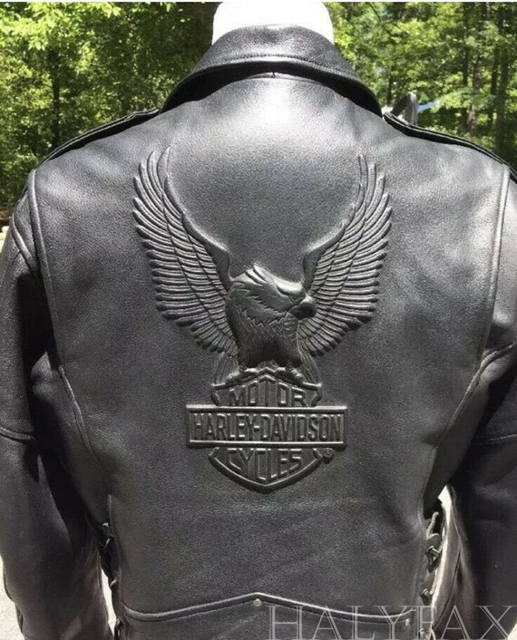 Harley Davidson Men CRUISER II Leather 