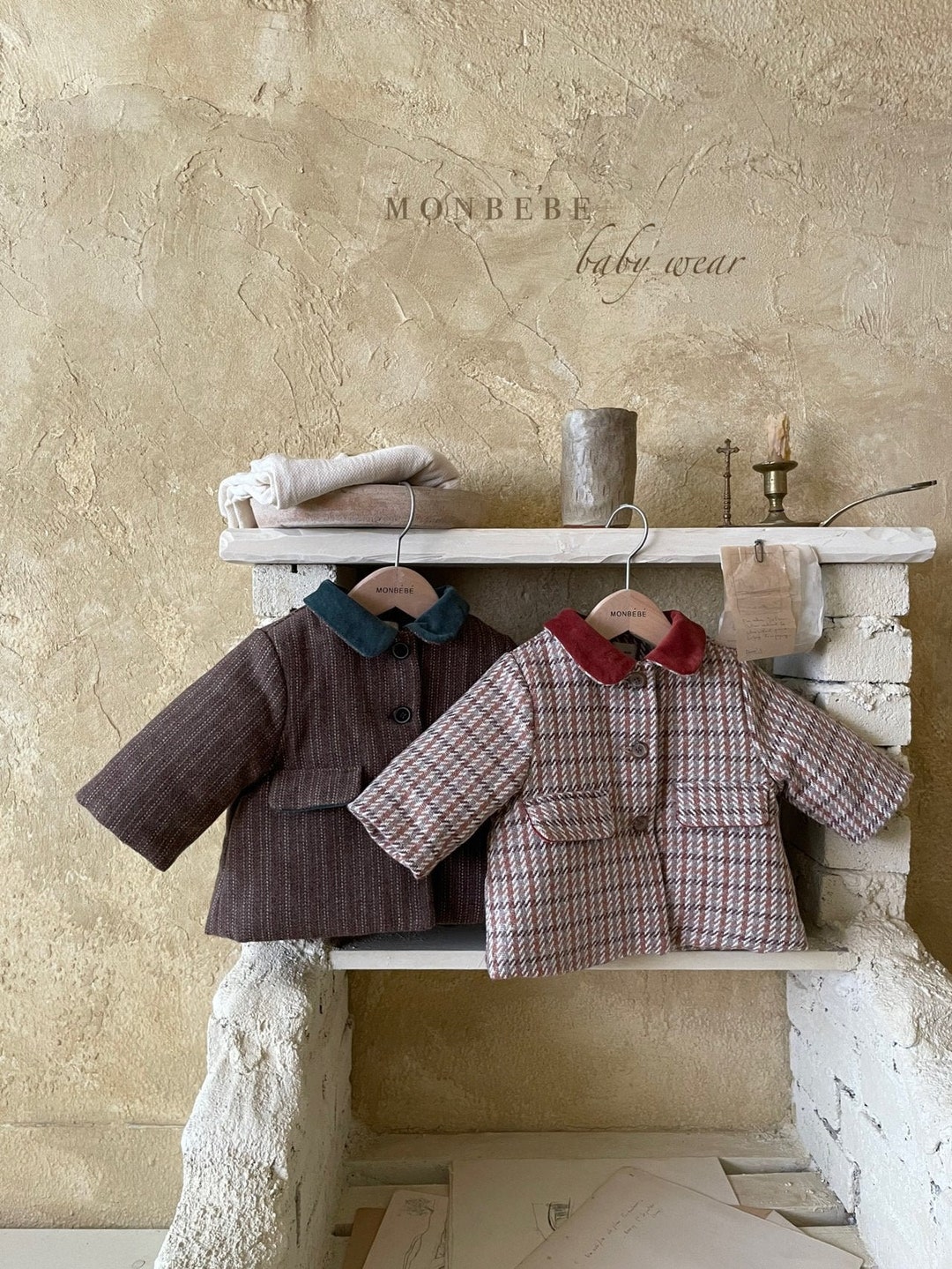 Baby Royal Coat Baby Check Coat Baby Boy Coat Baby Girl Etsy