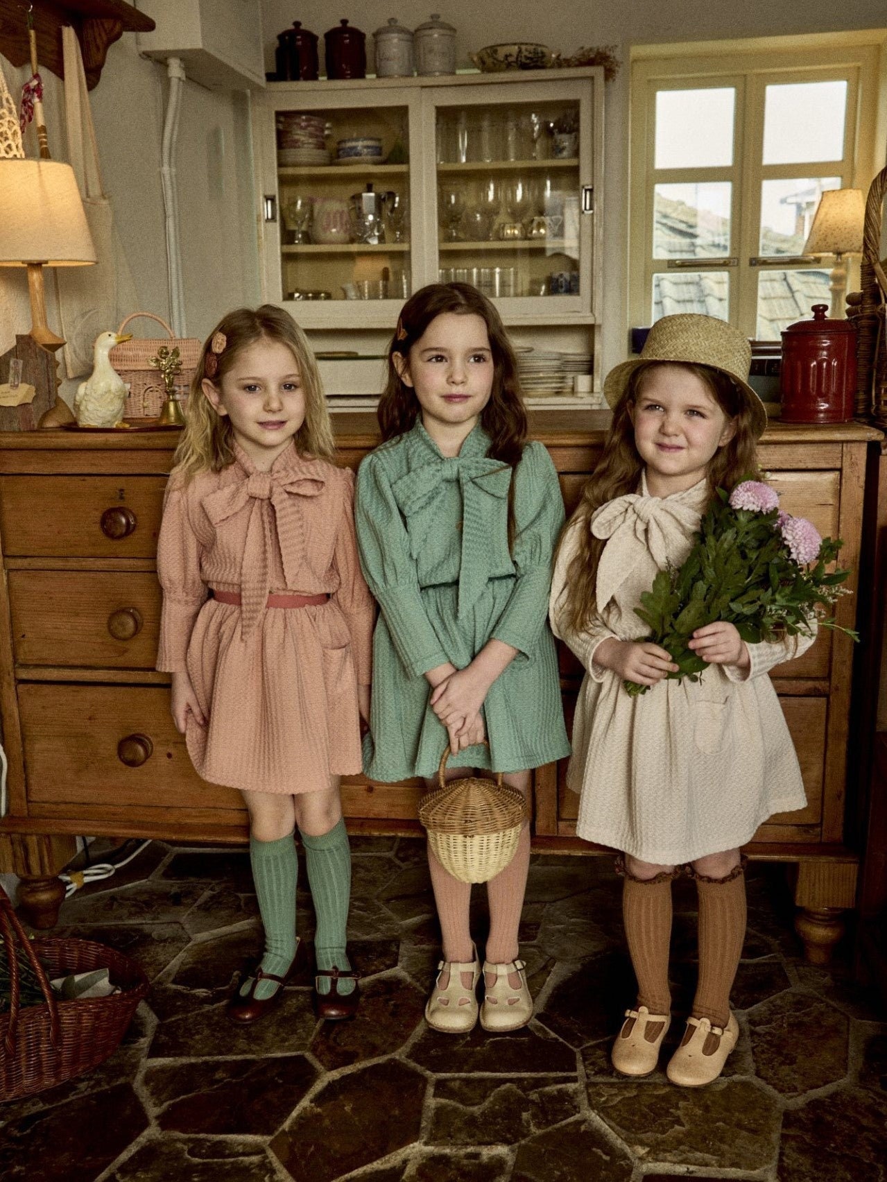Girls Knit Set main image 1