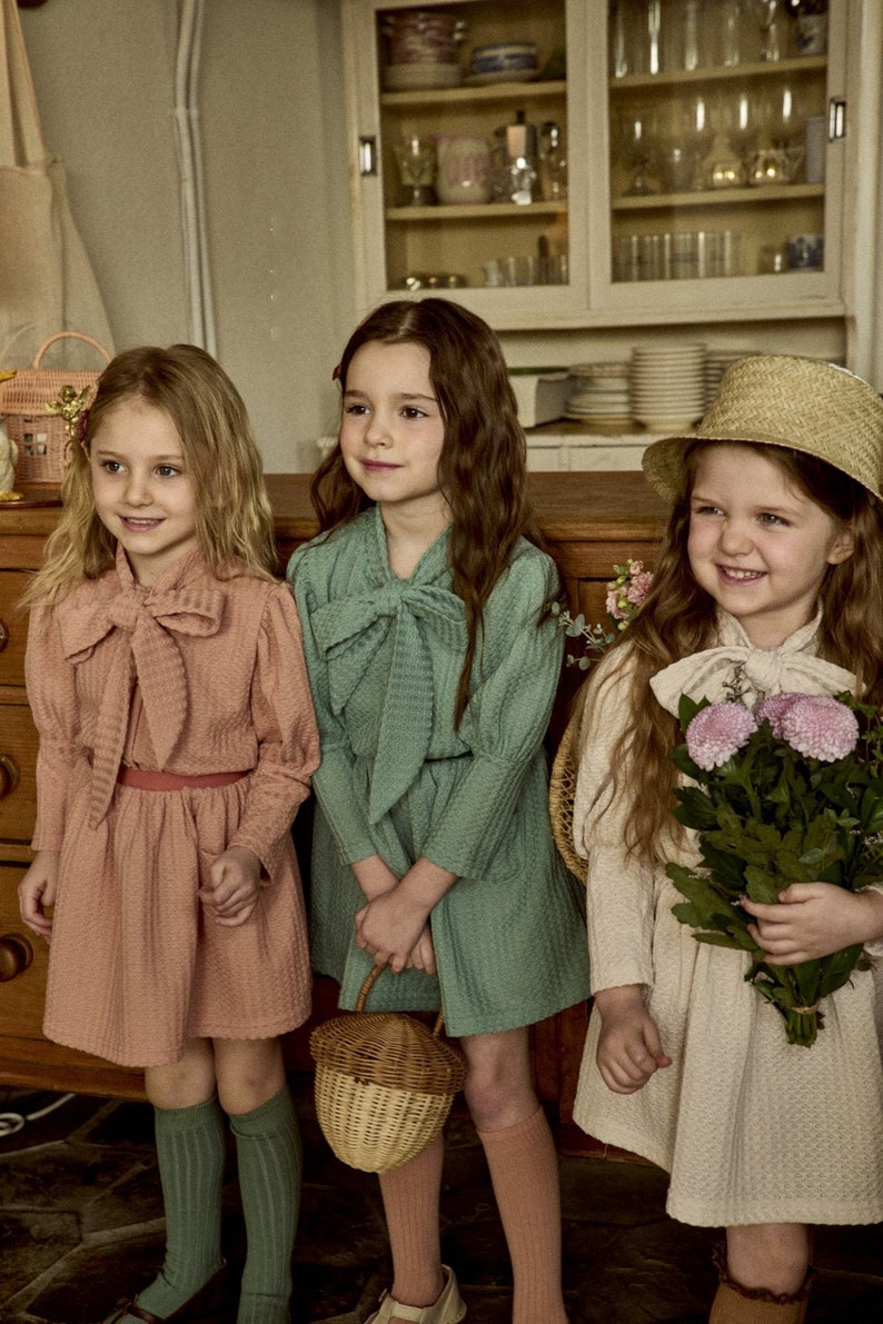 Girls Knit Set