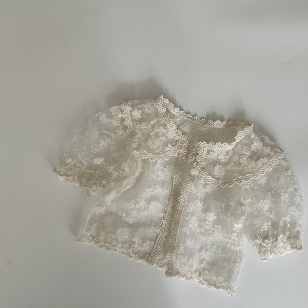 Flower Girl Bolero Etsy