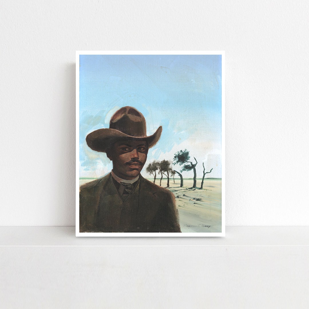 Bose Ikard Black Cowboy