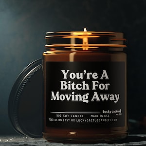 Personalized Moving Away Gift, Custom Moving Away Gift, Funny Moving Gift, Friend Moving Away Gift, Friend Goodbye Gift