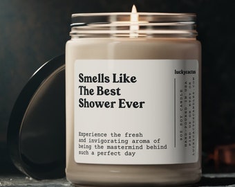 Best Shower Ever, Soy Candle, Shower Hostess Gift, Baby Shower Thank You Gift, Bridal Shower Hostess Gift, Hostess Gift, Thank You Gift