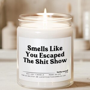 Funny Coworker Farewell Candle Gift for Friend Leaving Job Goodbye Gift for Coworker Leaving Job Sarcastic Candle Funny Moving Gift for Boss