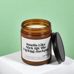 Bougie de fiançailles, Cadeaux rigolos, Bougie de mariage, Bougie personnalisée, EVJF, Bougies rigolotes, Cadeau de fiançailles personnalisé