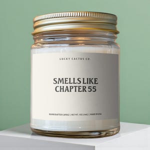 Chapter 55 Acotar Candle, Acotar Fan Gift, Rhysand Candle, A Court of Thorns and Roses, Velaris Candle, Bookish Candle, ACOMAF - LC030