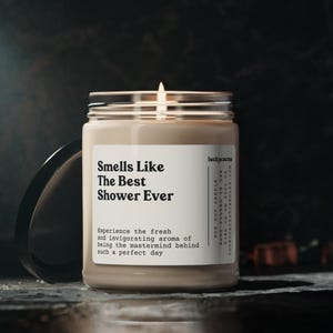 Best Shower Ever, Soy Candle, Shower Hostess Gift, Baby Shower Thank You Gift, Bridal Shower Hostess Gift, Hostess Gift, Thank You Gift