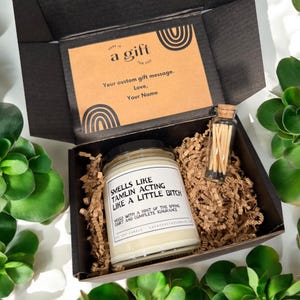 Tamlin&#39;s a Bitch Candle, Acotar fan gift, acomaf, A court of thorns and roses merch, Velaris Candle, Book Lover Candle, 9oz Book Candle
