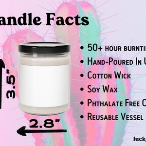 Smells Like A MF'ing Attorney Candle, Gift For Lawyer, Bar Exam Gift, Future Lawyer Candle, Lawyer Gift, 9oz Soy Candle image 6