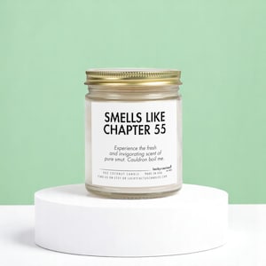 Chapter 55 Candle, ACOTAR Inspired Candle, Rhysand Candle, Velaris Candle, A Court of Thorns and Roses Gift, Bookish Candle, Smut Candle