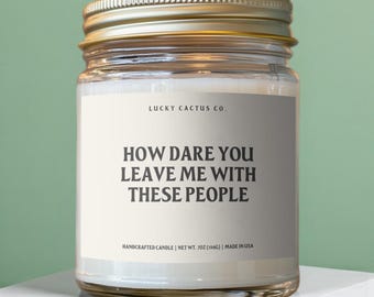 Funny Retirement Candle – Coworker Retirement Gift, Happy Retirement Gift