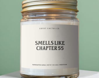 Chapter 55 Acotar Candle, Acotar Fan Gift, Rhysand Candle, A Court of Thorns and Roses, Velaris Candle, Bookish Candle, ACOMAF