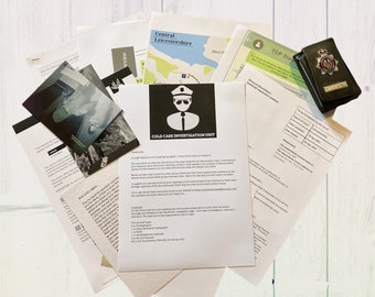 Cold Case Investigation Unit Case #3 - Who killed Jenny?