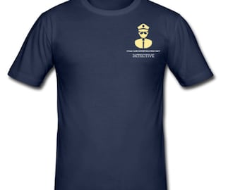 Cold Case Detective Brand T Shirt.................You've played the game, now wear the T Shirt!