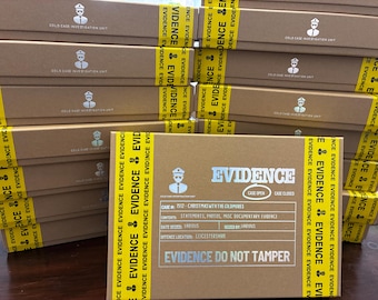 Murder Investigation Advent Calendar – Christmas Detective Game