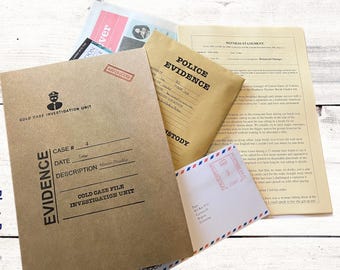 Mission Possible - Crime Investigation Game written by a real Detective