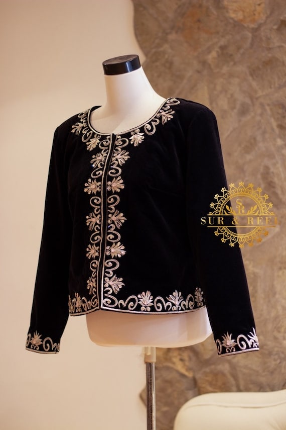 GROUPMAREK Arabic embroidered jacket かいし