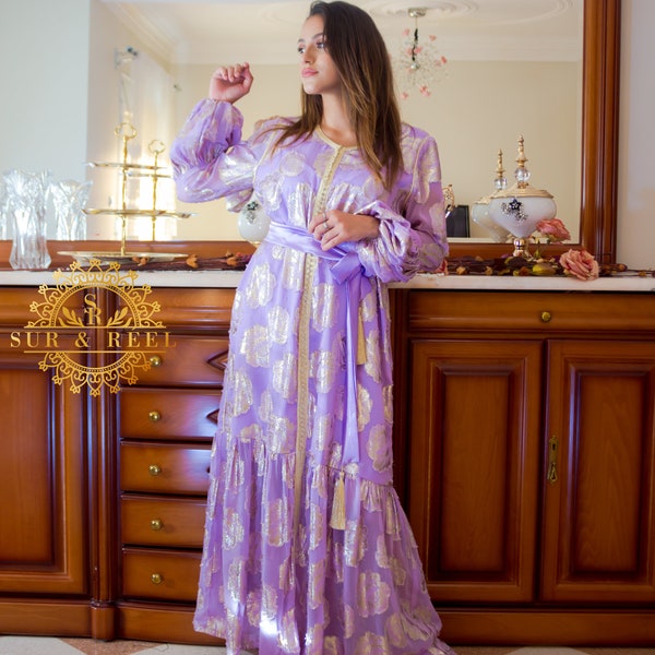 Robe Caftan TLIJA Luxeuse Traditionnel <3